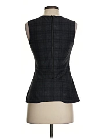 Noir Sleeveless Blouse (view 2)