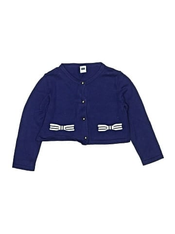 Janie and Jack Cardigan (view 1)