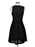 Bar III Solid Black Casual Dress Size S - photo 2