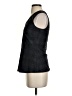Noir Black Sleeveless Blouse Size S - photo 5