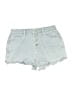 Blank NYC Blue Denim Shorts Size 25 waist - photo 1