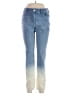 DKNY Color Block Blue Jeans Size 28 waist - photo 1