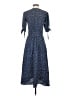 Auguste Blue Casual Dress Size 4 - photo 2