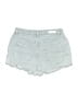 Blank NYC Blue Denim Shorts Size 25 waist - photo 2