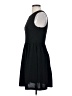 Bar III Solid Black Casual Dress Size S - photo 5