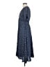 Auguste Blue Casual Dress Size 4 - photo 5