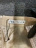 Zara Solid Tan Casual Skirt Size S - photo 4