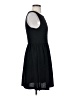 Bar III Solid Black Casual Dress Size S - photo 4