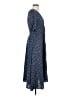 Auguste Blue Casual Dress Size 4 - photo 4