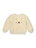 Petit Lem 100% Polyester Ivory Pullover Sweater 18-24 MO / 24 MO - photo 1