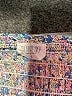 Sienna Sky 100% Polyester Paisley Blue Casual Dress Size S - photo 7