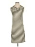 RVCA Stripes Gray Casual Dress Size XS - photo 1