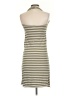 RVCA Stripes Gray Casual Dress Size XS - photo 2