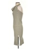 RVCA Stripes Gray Casual Dress Size XS - photo 5