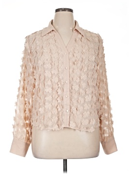 Adrianna Papell 3/4 Sleeve Blouse