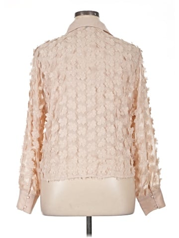 Adrianna Papell 3/4 Sleeve Blouse (view 2)