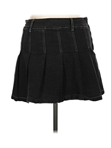 Hot Topic Denim Skirt (view 2)