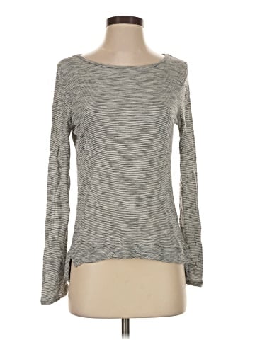 Madewell Anthem Boatneck Tee in Dewitt Stripe (view 1)