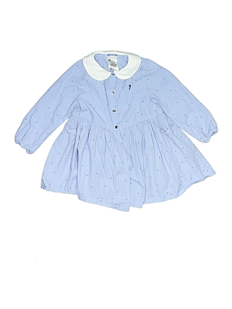 Pre-owned Jacadi Kids' Dress In Blue