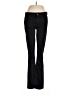 Ann Taylor Chevron-herringbone Black Jeans Size 6 - photo 1