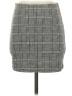 Forever 21 Plaid Gray Casual Skirt Size S - photo 1
