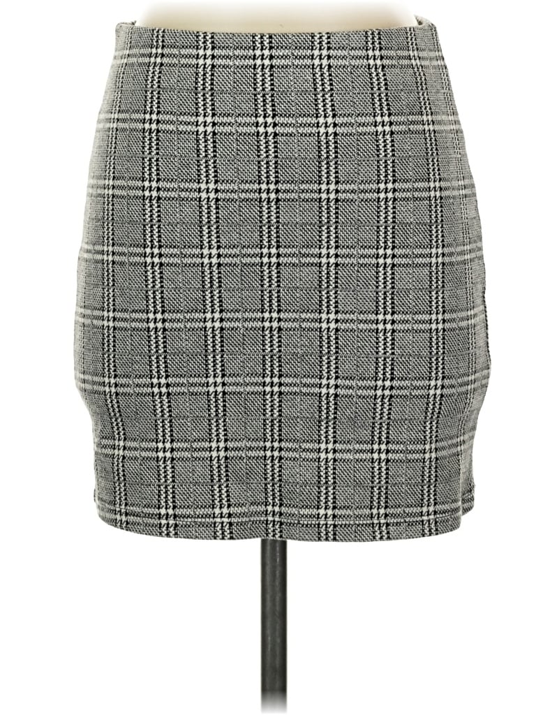 Pre-owned Forever 21 Casual Skirt In Gray