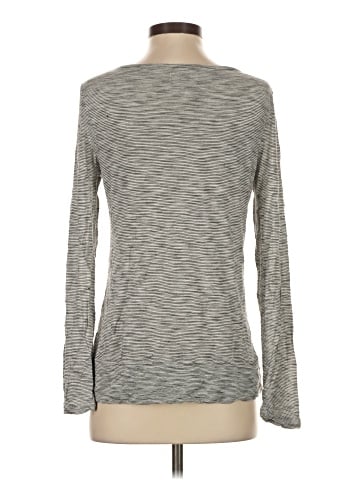 Madewell Anthem Boatneck Tee in Dewitt Stripe (view 2)
