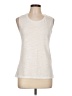 Bella Ivory Sleeveless T-Shirt Size L - photo 1