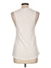 Bella Ivory Sleeveless T-Shirt Size L - photo 2