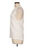 Bella Ivory Sleeveless T-Shirt Size L - photo 5