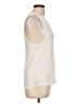 Bella Ivory Sleeveless T-Shirt Size L - photo 4