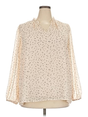 Hilary Radley 3/4 Sleeve Blouse (view 1)