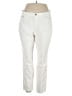 J.Jill Ivory Jeans Size XL - photo 1