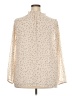 Hilary Radley 100% Polyester Ivory 3/4 Sleeve Blouse Size XXL - photo 2