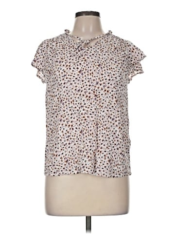 Brina & Em Short Sleeve Blouse (view 1)