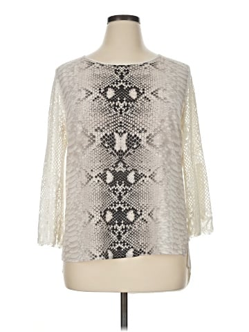 Alberto Makali 3/4 Sleeve Blouse (view 1)