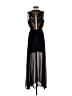 Keepsake 100% Polyester Black Casual Dress Size S - photo 2