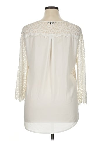 Alberto Makali 3/4 Sleeve Blouse (view 2)