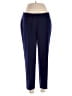 Anne Klein Solid Blue Dress Pants Size 6 - photo 1