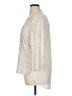 Alberto Makali 100% Polyester Silver 3/4 Sleeve Blouse Size XL - photo 5
