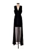 Keepsake 100% Polyester Black Casual Dress Size S - photo 1