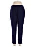 Anne Klein Solid Blue Dress Pants Size 6 - photo 2