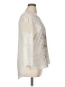 Alberto Makali 100% Polyester Silver 3/4 Sleeve Blouse Size XL - photo 4
