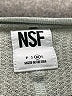 NSF Green Pullover Sweater Size M - photo 7