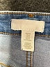 H&M Blue Denim Shorts Size 16 - photo 3