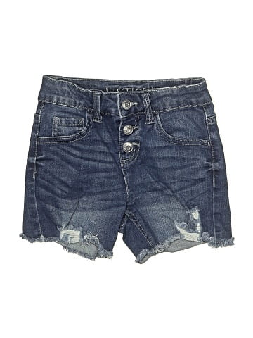 Justice Denim Shorts (view 1)