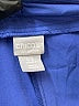Zenergy by Chico's Color Block Blue Track Pants Size 0.5 US 6 - photo 4