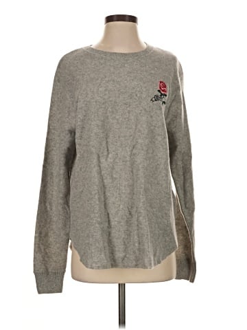 Sandro Wool Pullover Sweater (view 1)