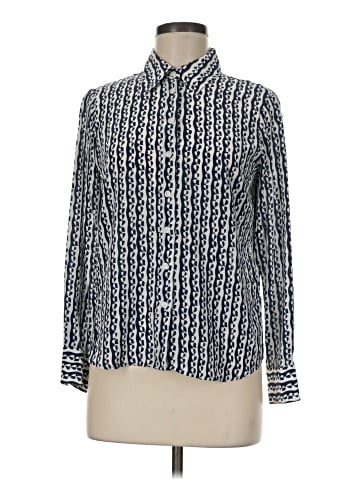 Boden Long Sleeve Silk Top (view 1)