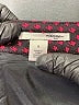 Halogen Polka Dots Burgundy Casual Skirt Size 8 - photo 4